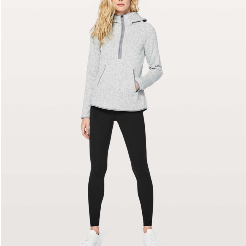 Fleece & Thank You Pullover